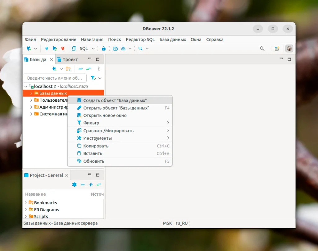 DBeaver в Ubuntu 22.04: 3 простых способа установки и быстрый старт