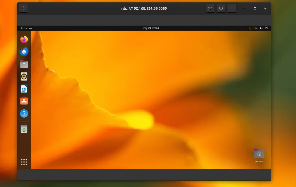 Удаленный доступ к Ubuntu 22.04: Полное руководство по настройке рабочего стола из любой точки мира