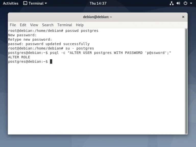 PostgreSQL в Debian 10: Быстрая установка и тонкая настройка мощной СУБД