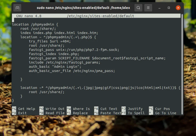 PhpMyAdmin на Ubuntu 20.04: Полная инструкция по установке и настройке с Nginx