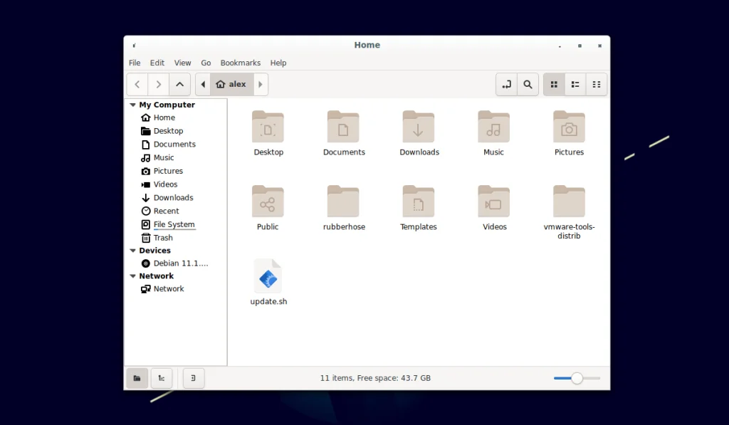 Cinnamon в Debian 11: Лёгкая и стильная замена рабочему столу