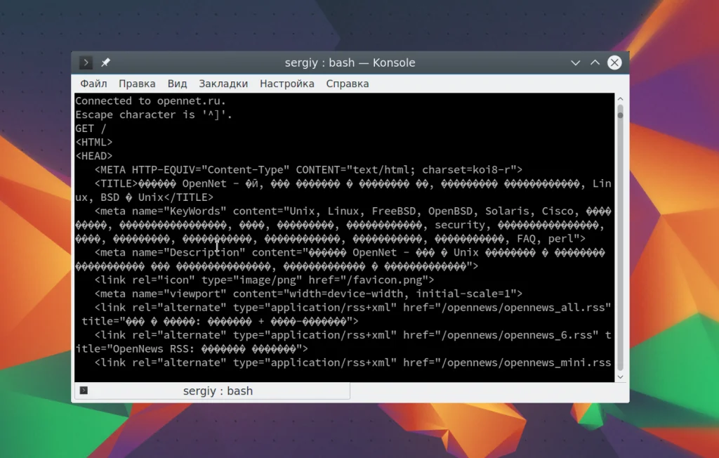 Telnet: забытый инструмент, который до сих пор может всё