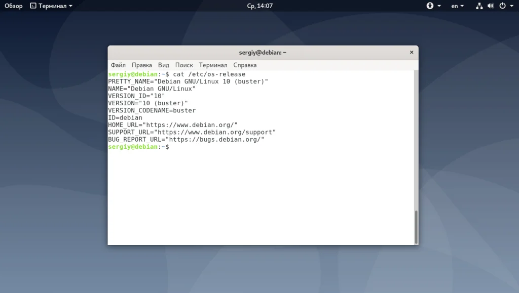3 способа быстро узнать версию Debian: консоль, графический интерфейс и не только