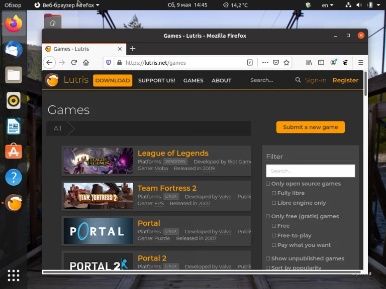 Lutris: Игры на Linux без боли. Полная инструкция по установке и настройке