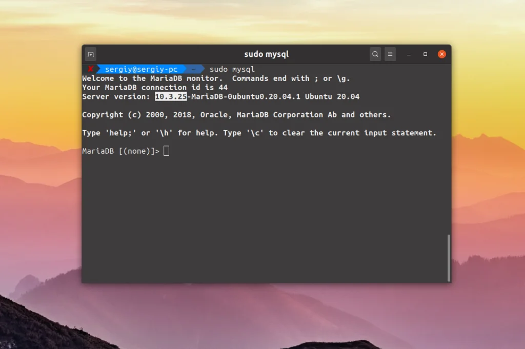 Какая версия MySQL у вас? 4 простых способа проверить