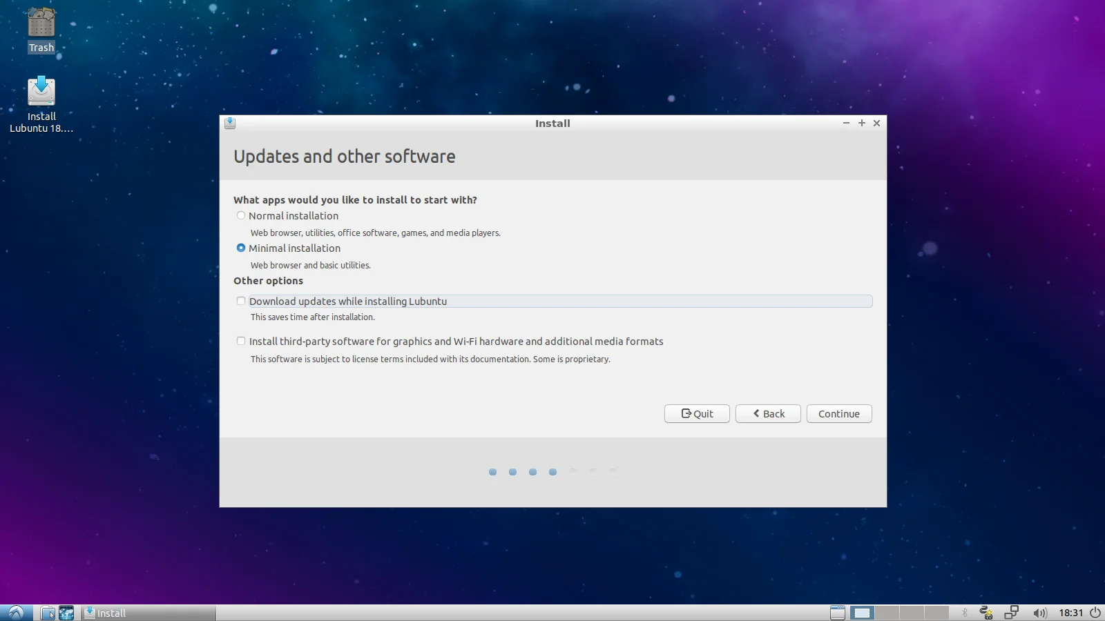 Вдохни новую жизнь в старый компьютер: Установка Lubuntu 18.04 LTS