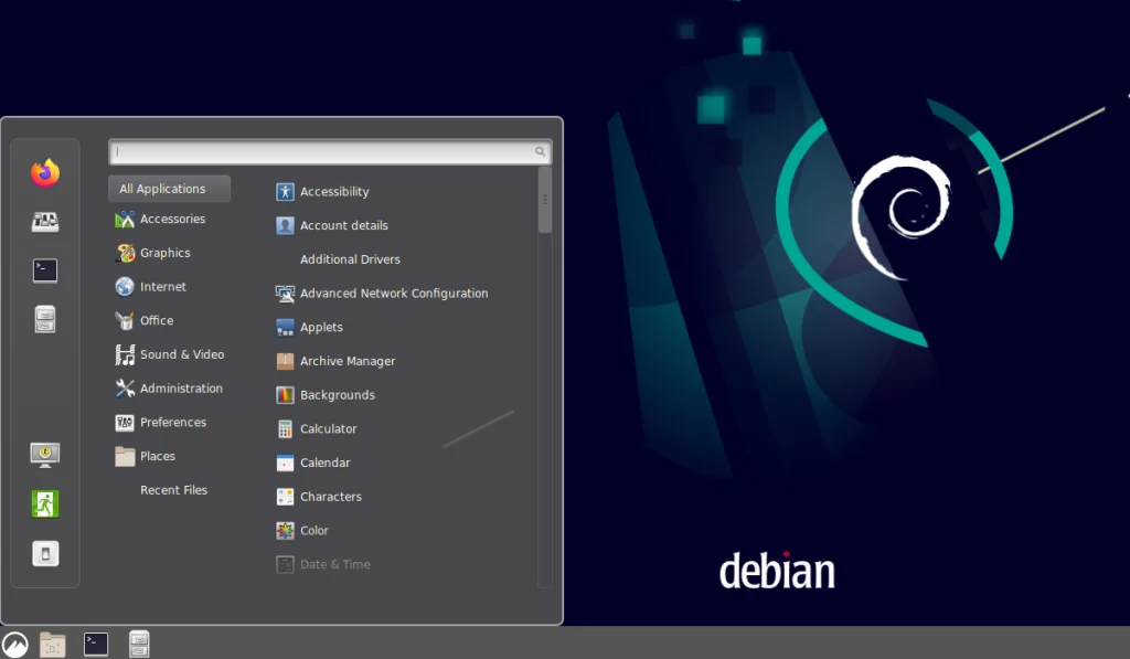 Cinnamon в Debian 11: Лёгкая и стильная замена рабочему столу