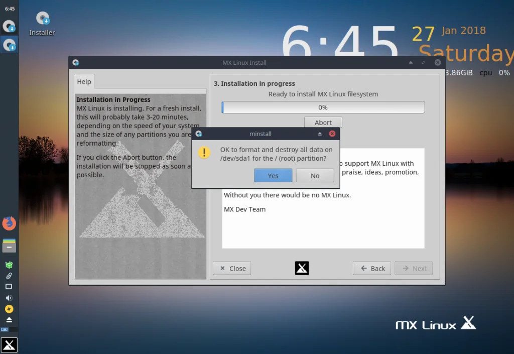 MX Linux: Полная инструкция по установке для начинающих