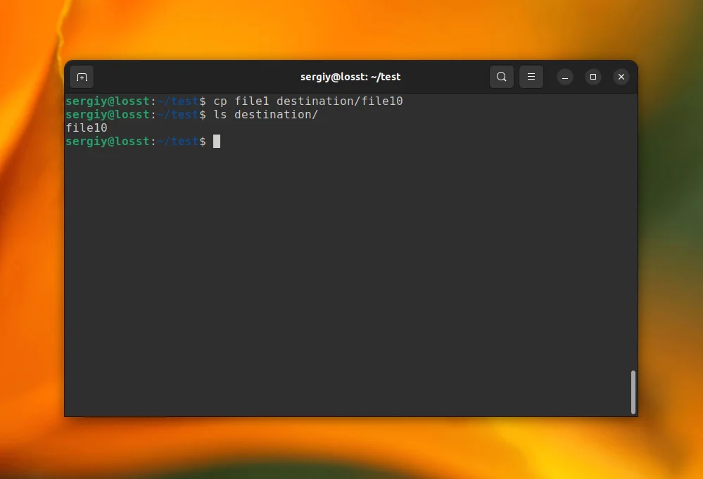 Копирование файлов в Linux: Полное руководство по команде cp