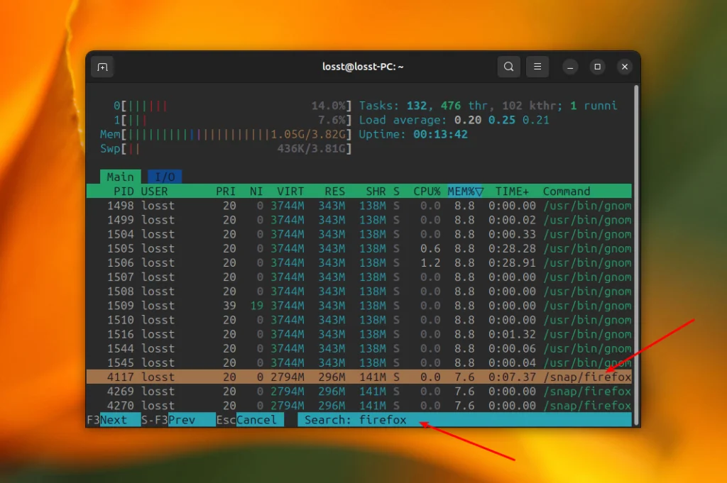 Где в Ubuntu диспетчер задач? 4 лучших способа его заменить