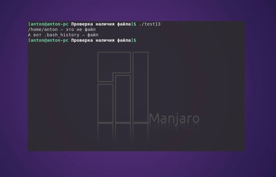 Bash: Как проверить существование файла и избежать ошибок в скриптах