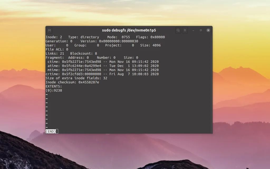 Inode в Linux: почему место на диске есть, а файл создать нельзя