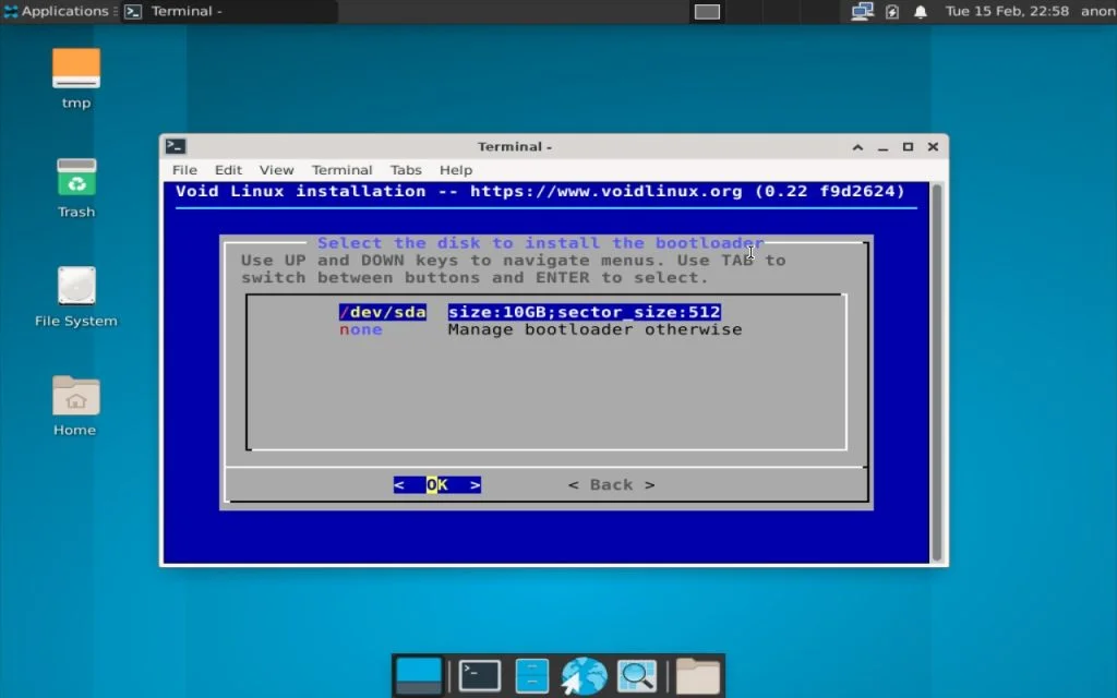 Void Linux: Полное руководство по установке независимого дистрибутива