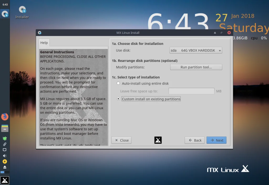 MX Linux: Полная инструкция по установке для начинающих