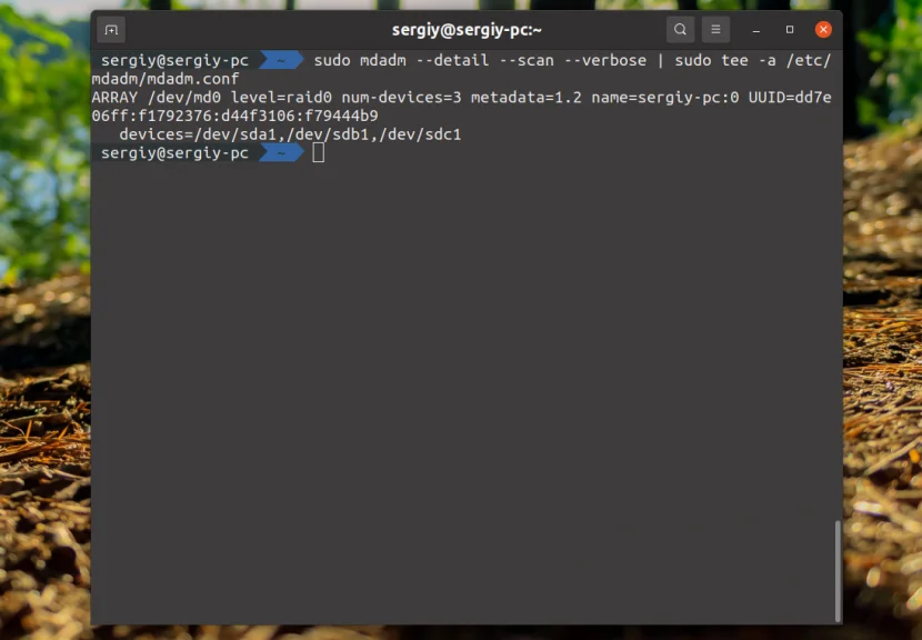 RAID в Linux: как объединить диски для скорости и надежности