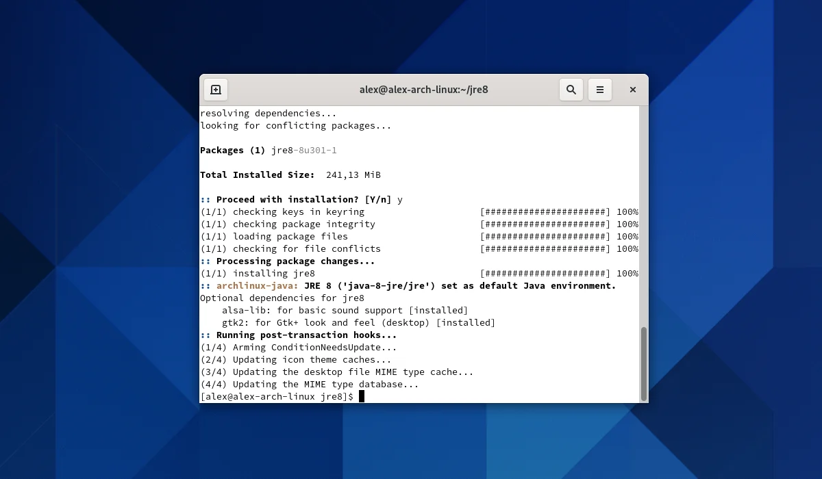 Java в Linux: Полное руководство по установке JDK и JRE для Ubuntu, CentOS и Arch