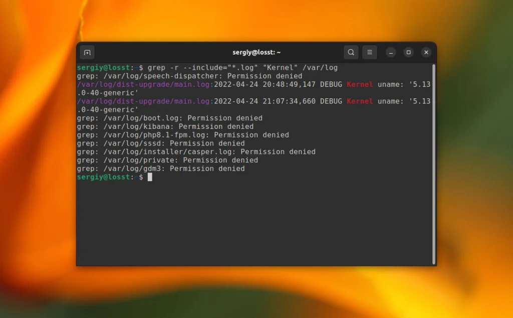 grep в Linux: Как найти что угодно за секунды
