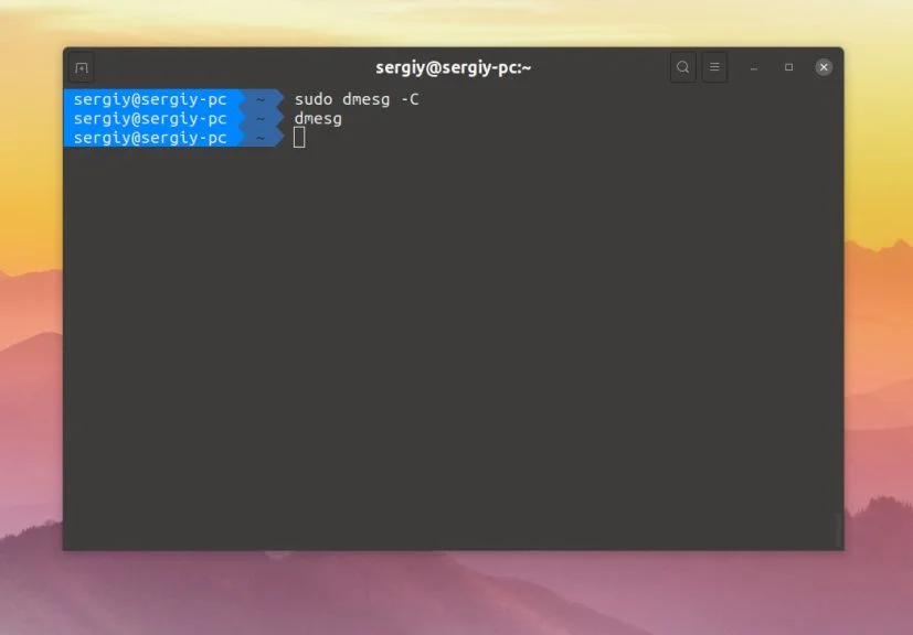 dmesg: Расшифровка логов ядра Linux для диагностики системы