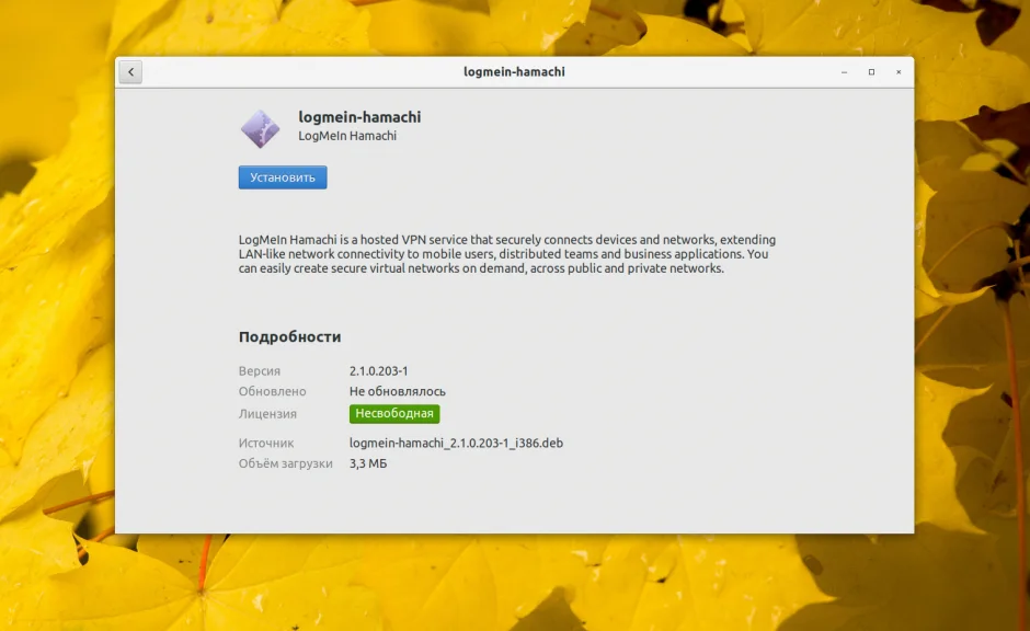 Hamachi в Ubuntu: Играй и работай в своей защищенной сети без лишних хлопот