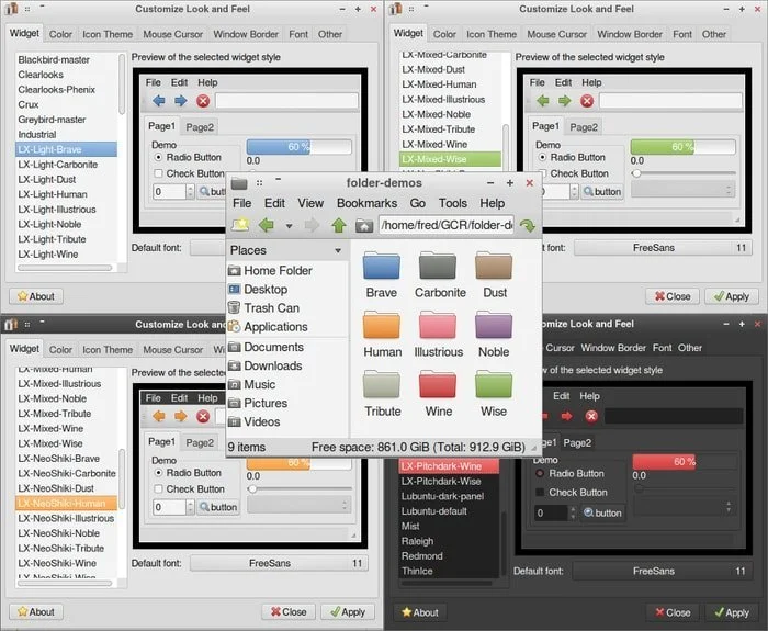 15 лучших тем Openbox: преобразите свой рабочий стол за 2 клика