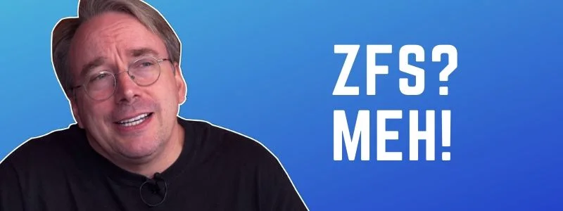 ZFS в Linux: почему Линус Торвальдс против и стоит ли его слушать?