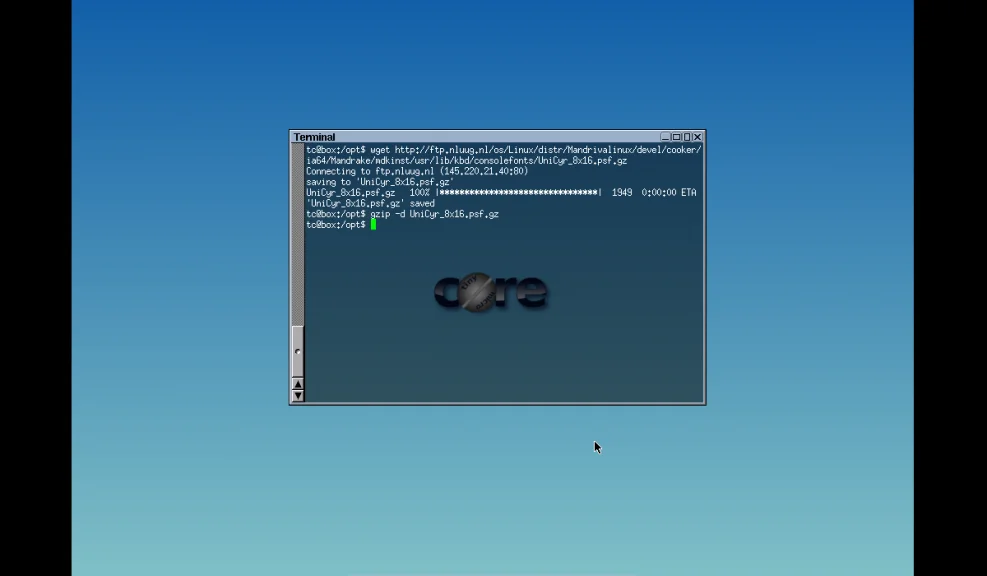 Воскреси свой старый ПК: Устанавливаем Tiny Core Linux — систему размером с картинку!