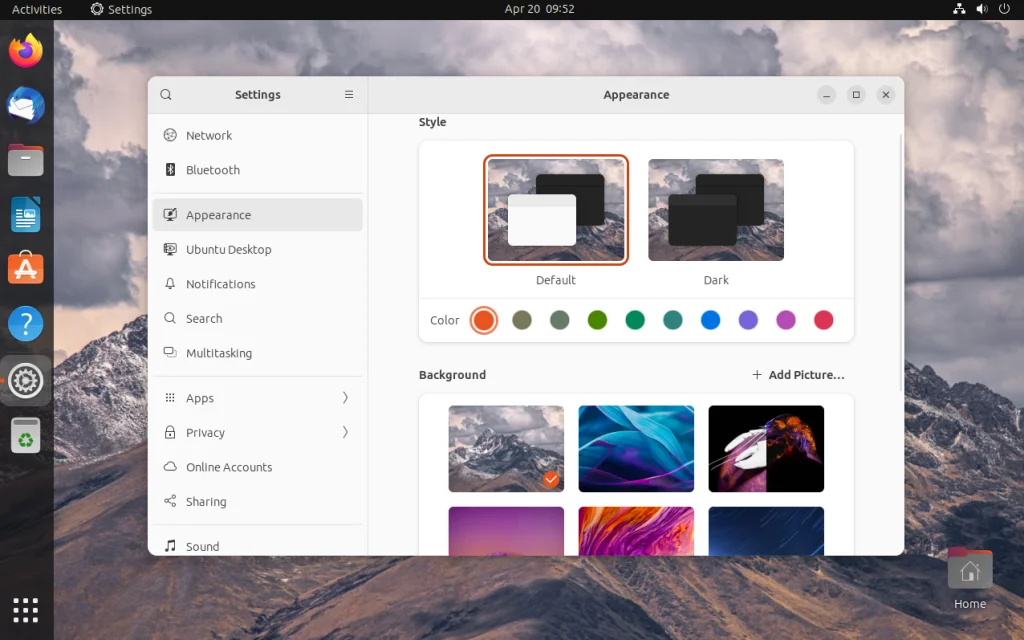 Ubuntu 23.04: 23 шага к идеальной системе после установки