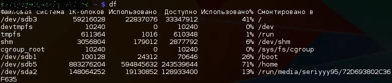 Куда делось место? 5 способов проверить свободное место на диске в Linux