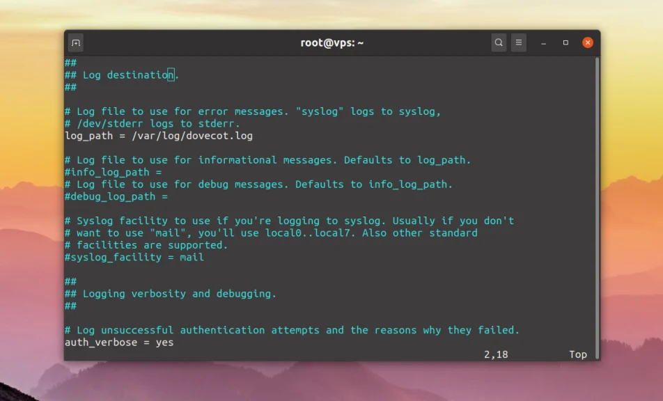 Свой почтовый сервер на Ubuntu: Postfix и Dovecot за час
