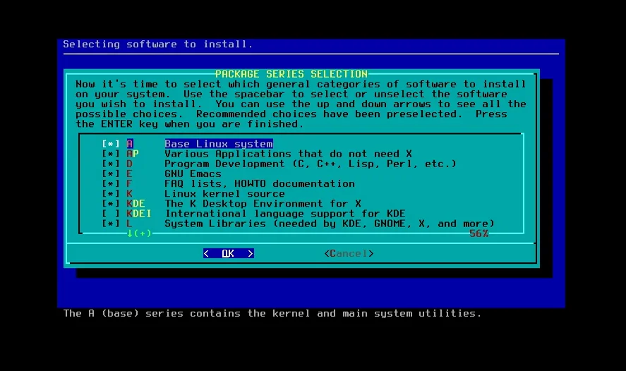 Slackware 14.2: Пошаговая установка легендарного Linux