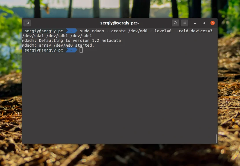 RAID в Linux: как объединить диски для скорости и надежности