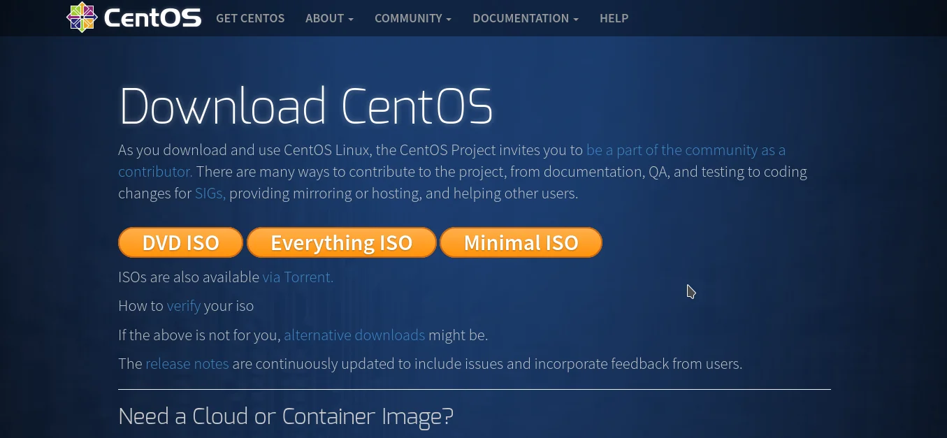 CentOS 7: Полное руководство по установке серверной ОС с нуля