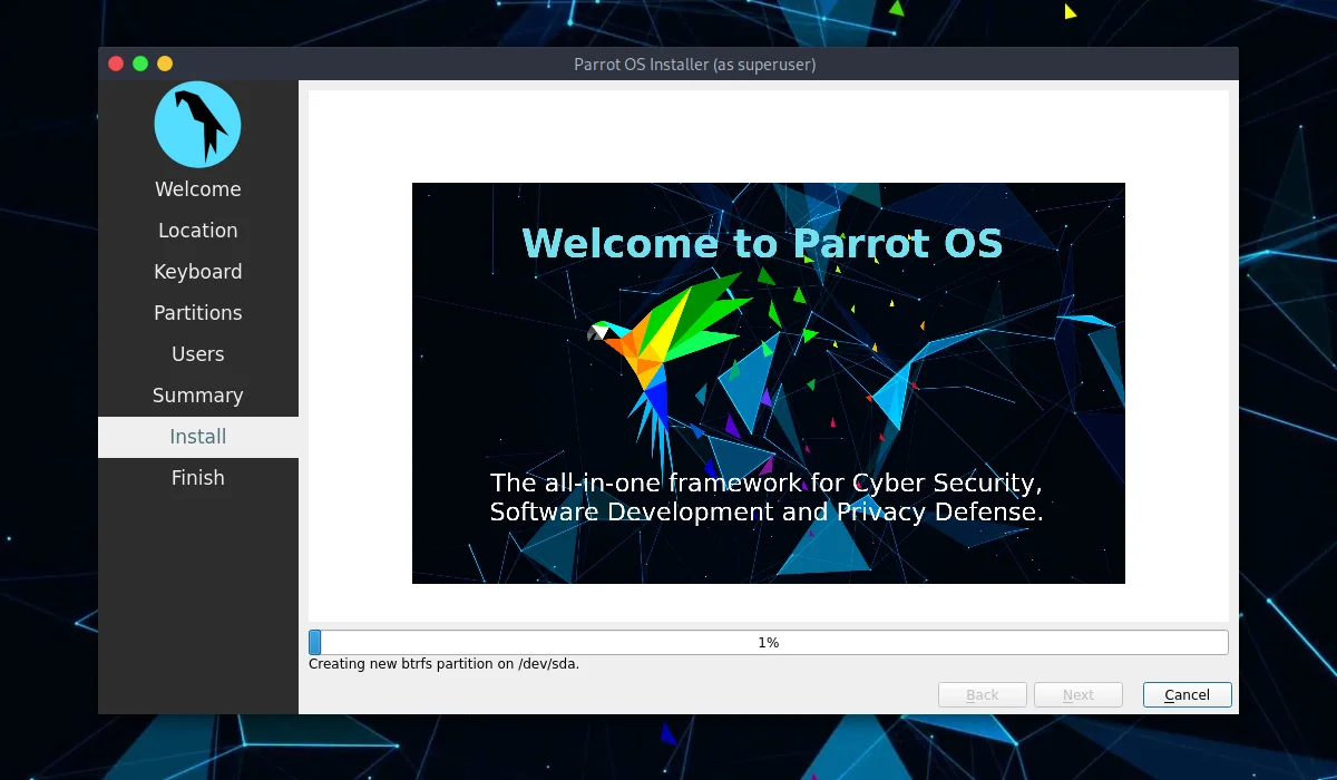 Parrot Security OS: Полное руководство по установке мощного инструмента для пентеста