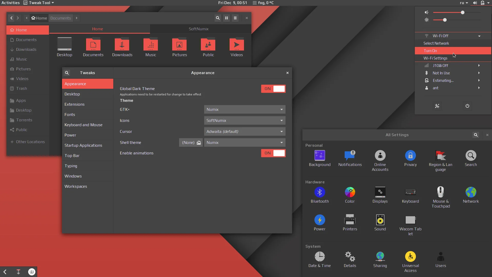 10 лучших тем для Gnome 3: преобразите свой рабочий стол до неузнаваемости