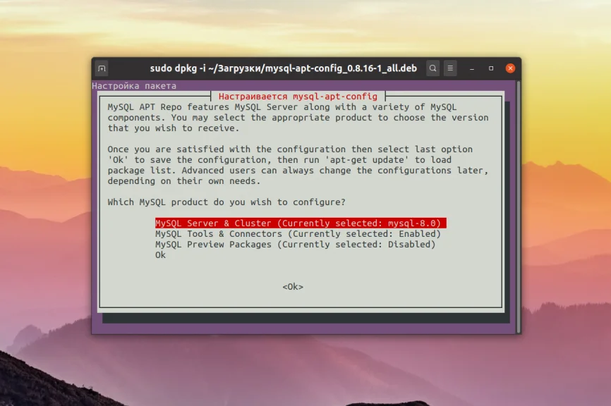 MySQL Workbench в Ubuntu: Установи мощный GUI для баз данных за 5 минут