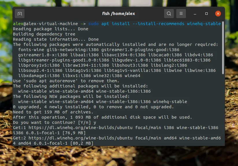 Запускай Windows-программы в Ubuntu 20.04: Полный гайд по установке Wine