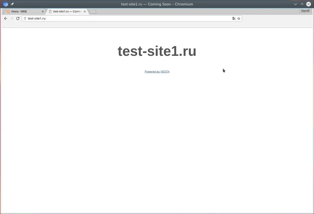 VestaCP на Ubuntu: Быстрая установка и настройка панели за 8 шагов