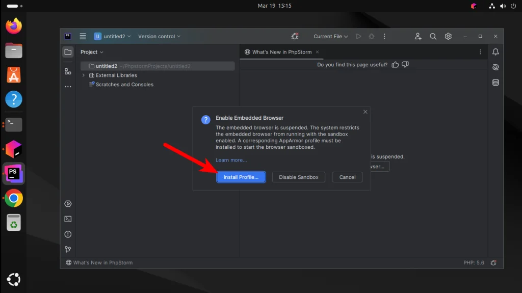 PHPStorm в Ubuntu 24.04: 3 простых способа установки