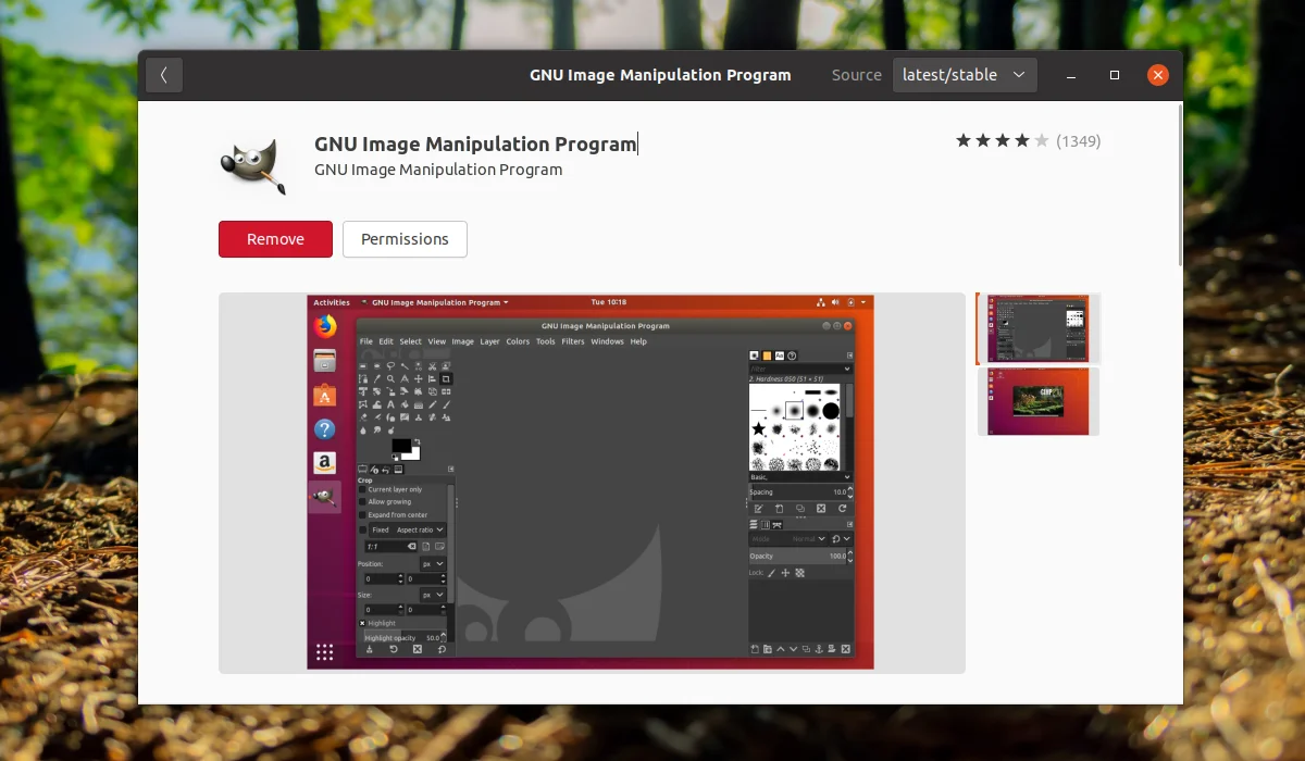 GIMP в Ubuntu: 4 простых способа установить мощный фоторедактор
