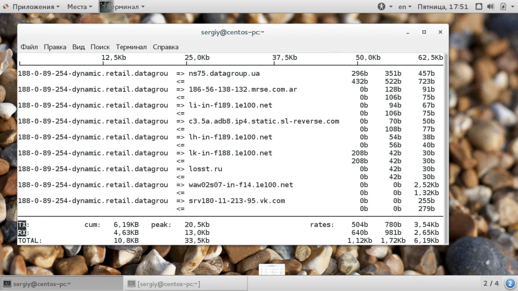 Следи за сетью Linux: 10 мощных инструментов для анализа трафика