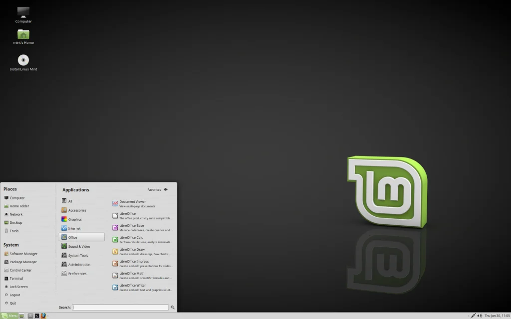 Linux Mint: Cinnamon или MATE — какое окружение рабочего стола выбрать?