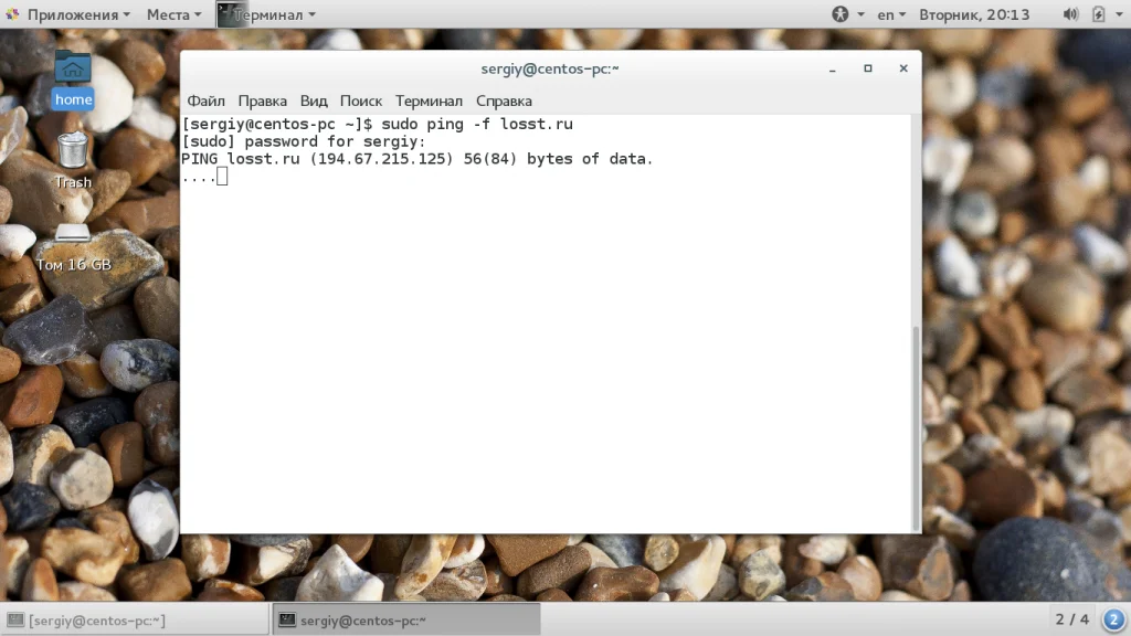 Ping: Твой незаменимый инструмент для диагностики сети в Linux