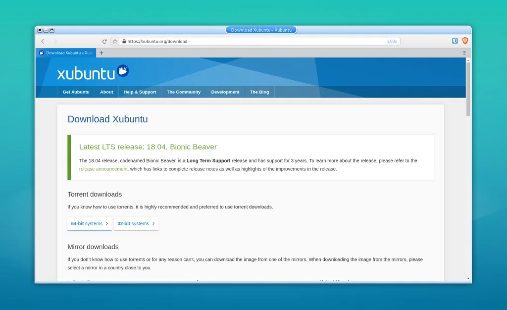 Xubuntu 18.04: Лёгкая система для вашего компьютера — установка за 12 шагов