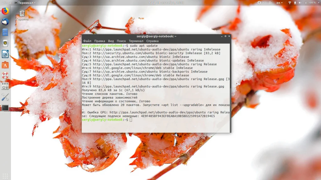 Ошибка «Репозиторий не содержит файла release» в Ubuntu: как быстро исправить и забыть