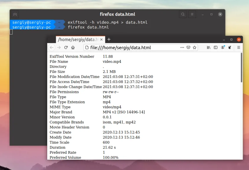 ExifTool: Как найти и удалить скрытые данные из ваших фото и видео
