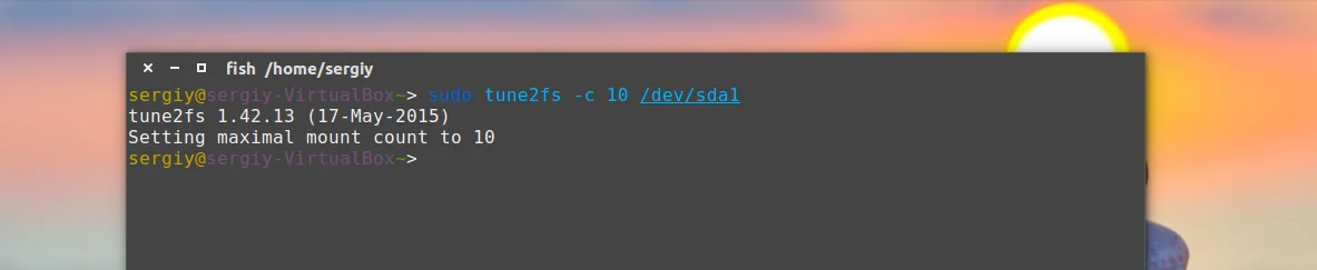 Не пугайтесь! Сообщение /dev/sda2 clean files blocks — это не ошибка