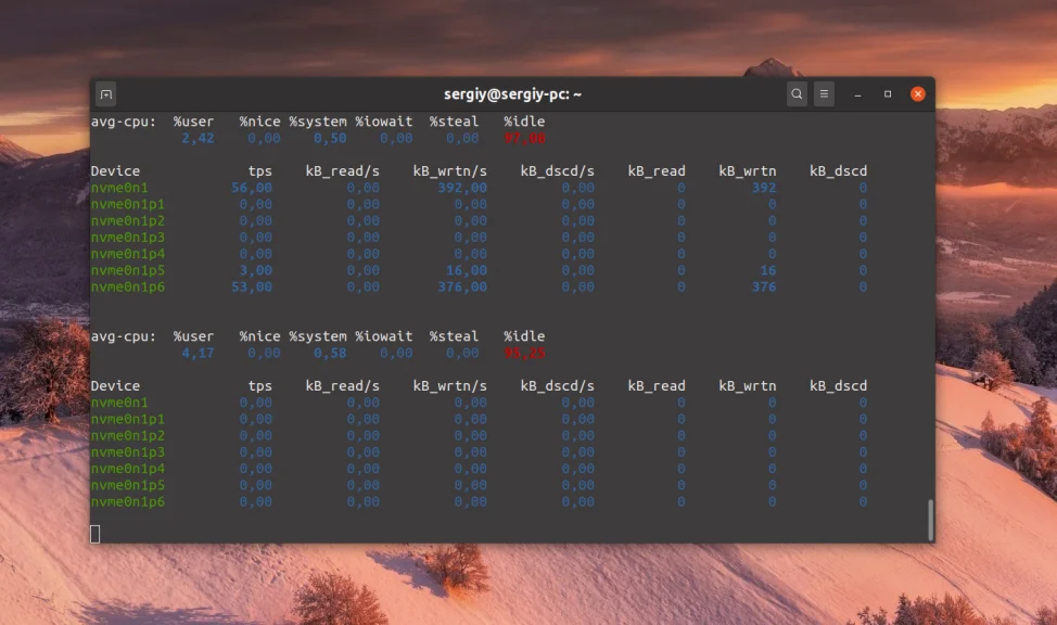 iostat: Как найти узкие места производительности вашего Linux-сервера