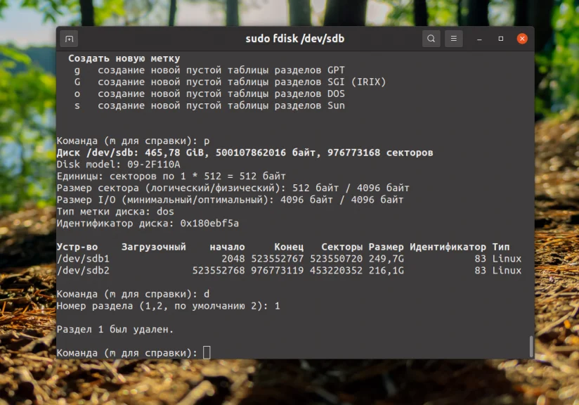 Удаляем разделы в Linux: 3 рабочих способа для новичков и профи