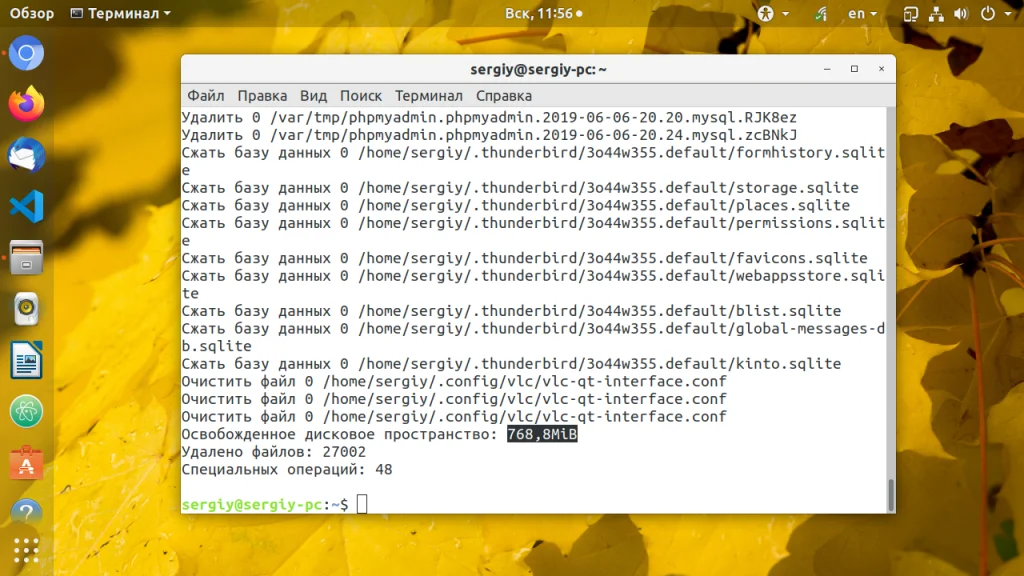 Освободите гигабайты: Полное руководство по очистке диска в Linux с BleachBit