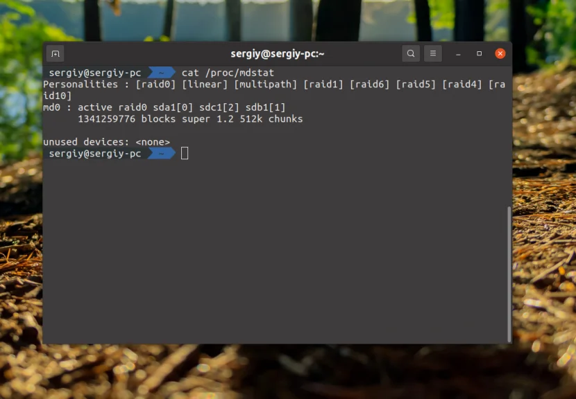 RAID в Linux: как объединить диски для скорости и надежности